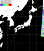 NOAA人工衛星画像:日本全域, パス=20260122 22:50 UTC