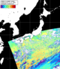 NOAA人工衛星画像:日本全域, パス=20260123 11:10 UTC