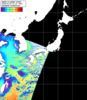 NOAA人工衛星画像:日本全域, パス=20260124 01:20 UTC