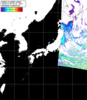 NOAA人工衛星画像:日本全域, パス=20260125 22:50 UTC