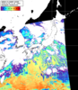 NOAA人工衛星画像:日本全域, パス=20260126 11:50 UTC