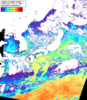NOAA人工衛星画像:日本全域, パス=20260201 00:10 UTC