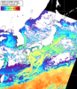NOAA人工衛星画像:日本全域, パス=20260201 00:50 UTC