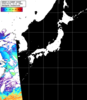 NOAA人工衛星画像:日本全域, パス=20260201 13:10 UTC