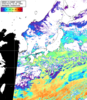 NOAA人工衛星画像:日本全域, パス=20260201 23:50 UTC