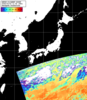 NOAA人工衛星画像:日本全域, パス=20260202 11:40 UTC