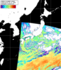 NOAA人工衛星画像:日本全域, パス=20260203 00:10 UTC