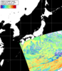NOAA人工衛星画像:日本全域, パス=20260203 11:20 UTC