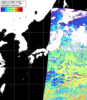 NOAA人工衛星画像:日本全域, パス=20260203 23:10 UTC