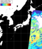 NOAA人工衛星画像:日本全域, パス=20260204 22:50 UTC