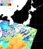NOAA人工衛星画像:日本全域, パス=20260205 01:10 UTC