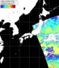 NOAA人工衛星画像:日本全域, パス=20260205 10:40 UTC