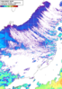 NOAA人工衛星画像:日本海, 1日合成画像(2026/02/06UTC)