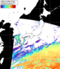 NOAA人工衛星画像:日本全域, パス=20260206 23:50 UTC