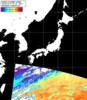 NOAA人工衛星画像:日本全域, パス=20260207 00:30 UTC