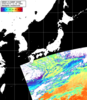 NOAA人工衛星画像:日本全域, パス=20260207 11:00 UTC