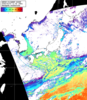 NOAA人工衛星画像:日本全域, パス=20260207 11:40 UTC