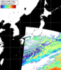 NOAA人工衛星画像:日本全域, パス=20260207 23:30 UTC