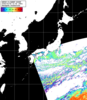 NOAA人工衛星画像:日本全域, パス=20260208 10:40 UTC