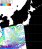 NOAA人工衛星画像:日本全域, パス=20260208 12:20 UTC