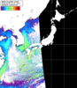 NOAA人工衛星画像:日本全域, パス=20260208 13:00 UTC