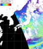 NOAA人工衛星画像:日本全域, パス=20260209 11:00 UTC