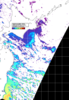 NOAA人工衛星画像:親潮域, パス=20260209 00:40 UTC