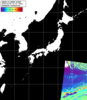 NOAA人工衛星画像:日本全域, パス=20260209 22:50 UTC