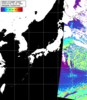 NOAA人工衛星画像:日本全域, パス=20260209 23:20 UTC