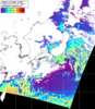 NOAA人工衛星画像:日本全域, パス=20260210 01:00 UTC
