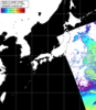 NOAA人工衛星画像:日本全域, パス=20260210 10:00 UTC