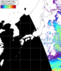 NOAA人工衛星画像:日本全域, パス=20260210 10:40 UTC