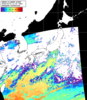 NOAA人工衛星画像:日本全域, パス=20260210 11:40 UTC
