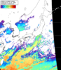 NOAA人工衛星画像:日本全域, パス=20260210 12:20 UTC