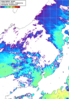 NOAA人工衛星画像:日本海, 1日合成画像(2026/02/10UTC)