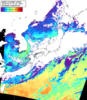 NOAA人工衛星画像:日本全域, パス=20260211 00:40 UTC