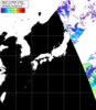 NOAA人工衛星画像:日本全域, パス=20260211 10:20 UTC