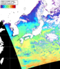 NOAA人工衛星画像:日本全域, パス=20260212 11:40 UTC