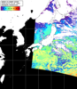 NOAA人工衛星画像:日本全域, パス=20260212 23:20 UTC