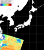 NOAA人工衛星画像:日本全域, パス=20260213 01:10 UTC