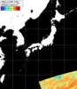 NOAA人工衛星画像:日本全域, パス=20260213 11:10 UTC