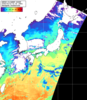 NOAA人工衛星画像:日本全域, パス=20260214 01:20 UTC