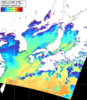 NOAA人工衛星画像:日本全域, パス=20260215 00:20 UTC