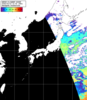 NOAA人工衛星画像:日本全域, パス=20260215 10:00 UTC