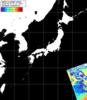 NOAA人工衛星画像:日本全域, パス=20260215 10:30 UTC