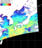 NOAA人工衛星画像:日本全域, パス=20260215 12:20 UTC