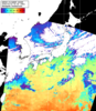 NOAA人工衛星画像:日本全域, パス=20260216 00:40 UTC
