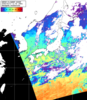 NOAA人工衛星画像:日本全域, パス=20260217 11:00 UTC