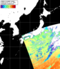 NOAA人工衛星画像:日本全域, パス=20260218 11:10 UTC