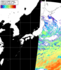 NOAA人工衛星画像:日本全域, パス=20260218 23:00 UTC